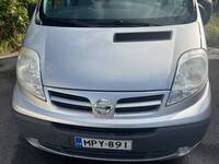Nissan Primastar vaihtoauto