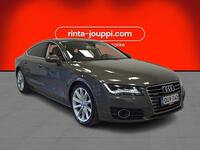 Audi A7 vaihtoauto
