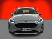 Ford Fiesta vaihtoauto