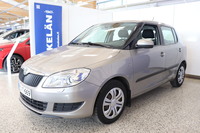 Skoda Fabia vaihtoauto