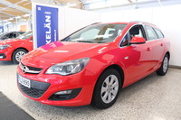 Opel Astra vaihtoauto