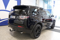 Land Rover Discovery Sport vaihtoauto