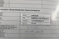 Chrysler Sebring vaihtoauto