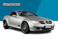 Mercedes-Benz SLK vaihtoauto