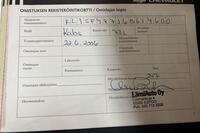 Chevrolet Kalos vaihtoauto