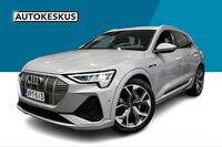 Audi e-tron vaihtoauto