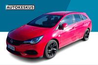 Opel Astra vaihtoauto