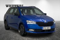 Skoda Fabia vaihtoauto