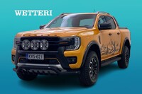 Ford Ranger vaihtoauto