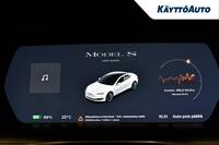 Tesla Model S vaihtoauto