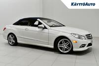 Mercedes-Benz E vaihtoauto