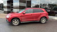 Mitsubishi ASX vaihtoauto
