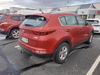 Kia Sportage vaihtoauto