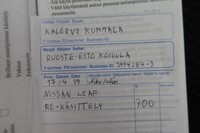 Nissan Leaf vaihtoauto