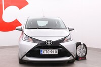 Toyota AYGO vaihtoauto