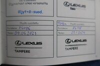 Lexus NX vaihtoauto