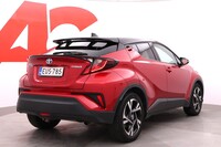 Toyota C-HR vaihtoauto