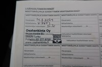 Chevrolet Cruze vaihtoauto