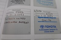 Toyota Yaris vaihtoauto