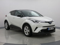 Toyota C-HR vaihtoauto