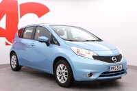 Nissan NOTE vaihtoauto