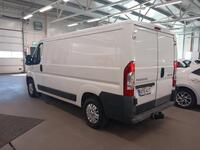 Peugeot Boxer vaihtoauto