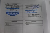 Toyota Corolla vaihtoauto