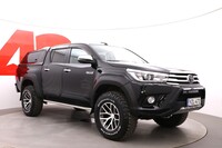 Toyota Hilux vaihtoauto