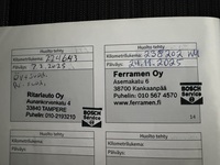 Toyota Avensis vaihtoauto