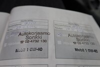 Toyota Avensis vaihtoauto