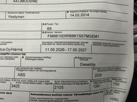 Audi A4 vaihtoauto