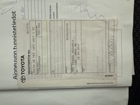 Toyota Auris vaihtoauto