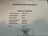 Toyota Auris vaihtoauto