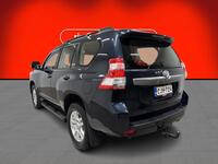 Toyota Land Cruiser vaihtoauto