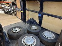 Ford Transit Custom vaihtoauto
