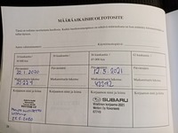 Subaru Outback vaihtoauto