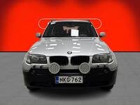 BMW X3 vaihtoauto