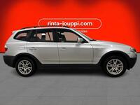 BMW X3 vaihtoauto