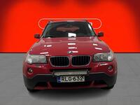 BMW X3 vaihtoauto