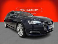 Audi A4 vaihtoauto