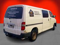 Toyota Hiace vaihtoauto