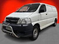 Toyota Hiace vaihtoauto