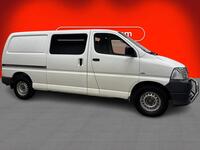 Toyota Hiace vaihtoauto