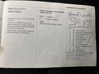 Opel Vivaro vaihtoauto