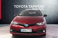 Toyota Auris vaihtoauto