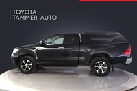 Toyota Hilux vaihtoauto