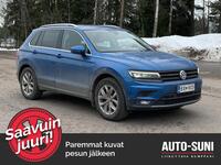 Volkswagen Tiguan vaihtoauto