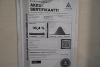 Mercedes-Benz EQC vaihtoauto