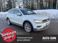 Volkswagen Tiguan vaihtoauto
