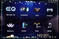 Mercedes-Benz EQE vaihtoauto